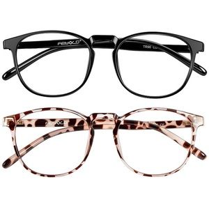 2 pair Blue Light Blocking Glasses